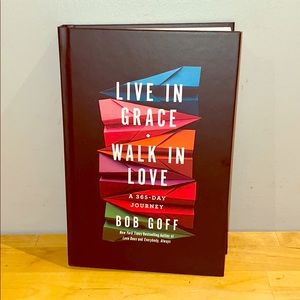 Live in Grace - Walk in Love Book